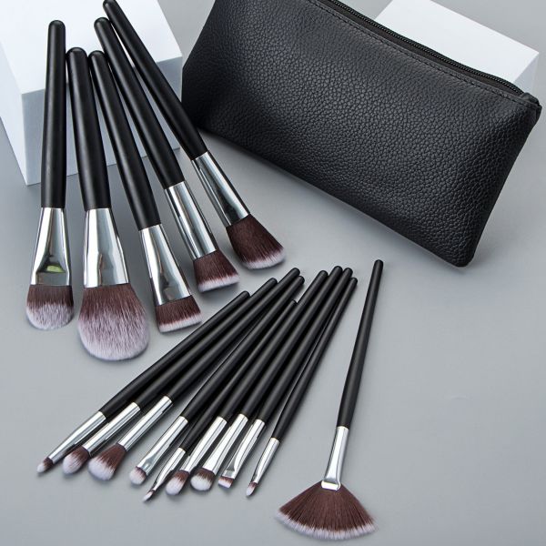 15pcs Makeup Brush Set (5)2
